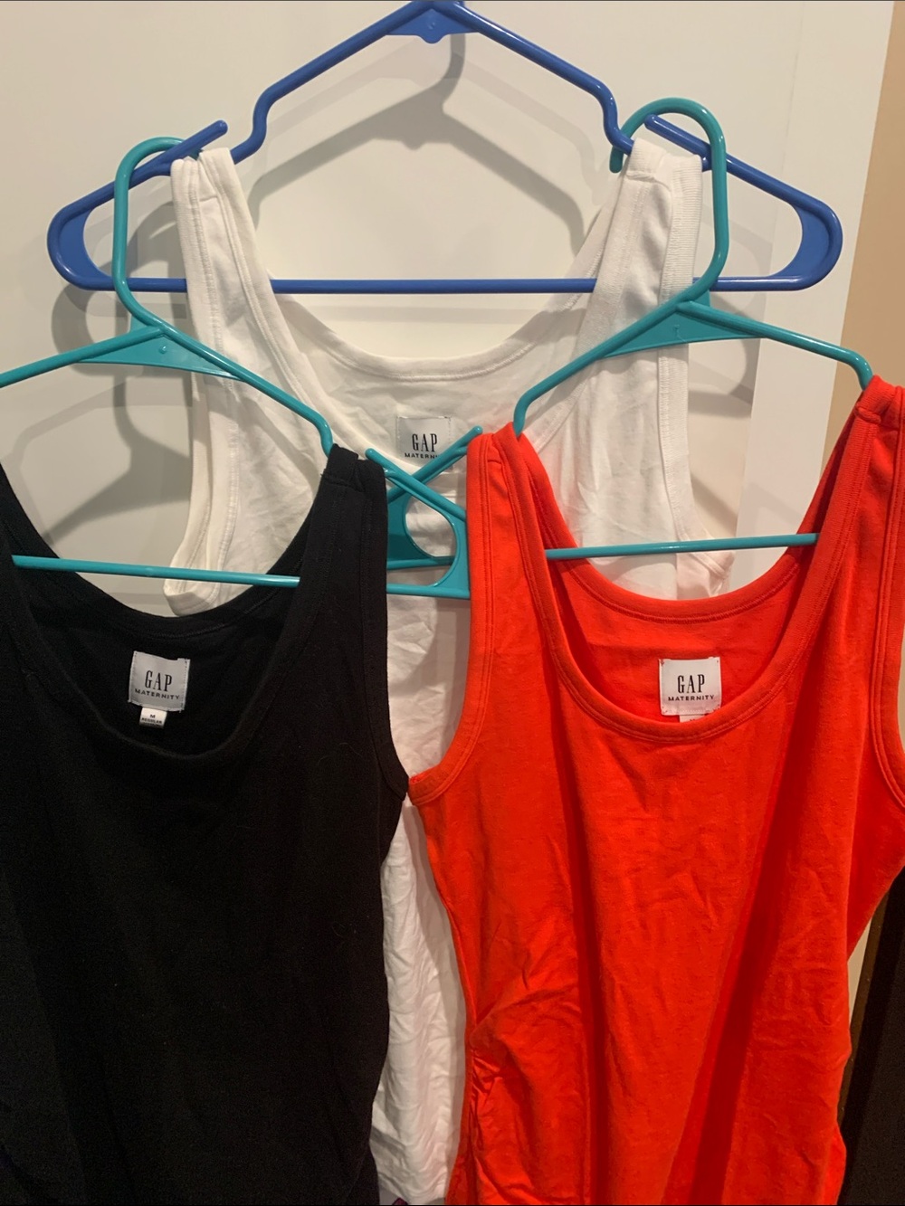 GAP: maternity tank tops (3)
